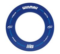 Winmau Blade 6 PDC Printed Dartboard Surround - Blue