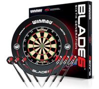 Winmau Blade 6 Professional Dartboard Surround Set with Darts and Oche
