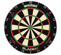 Winmau Blade 6 Carbon Triple Core Black Dartboard