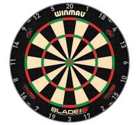 Winmau Blade 6 Triple Core Carbon Professional PDC Dartboard