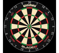 Winmau Blade 6 Carbon Triple Core Black Dartboard