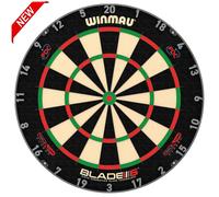 Winmau Blade 6 Carbon Triple Core Black Dartboard