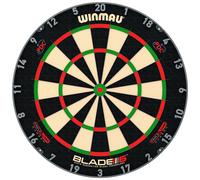 Winmau Blade 6 Triple Core Professional Bristle Dartboard - Official PDC Board One size