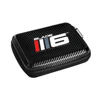 WINMAU Blade 6 XL Dart Case ? Holds 2 Sets of Fully Assembled Darts | 10 Compartments | Durable Hard Shell | Stylish Tournament-Tested Dart Storage |