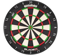 WINMAU Blade Series Dartboards - Professional PDC Official Tournament Dart Boards - Blade X