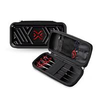 WINMAU Blade X Armor G1 Darts Wallet - Black Darts Case Holds Fully Assembled Darts and Accessories - Impact Proof, Ultra-Durable and Secure