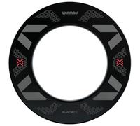 WINMAU | Blade X | Dart board Surround Ring | Black & Grey
