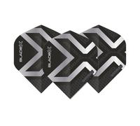 Blade X - Prism Delta Metallic Black & Silver