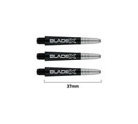 Blade X - Vecta Shafts - Black & Silver Intermediate
