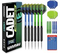 Winmau Cadet 19g Steel Twin Challenger Darts Set