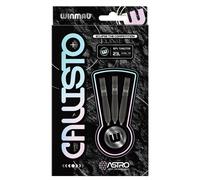 WINMAU Darts Callisto 23g 90% Professional Tungsten Steel Tip Darts Set with Dart Flights and Dart Shafts (Stems)