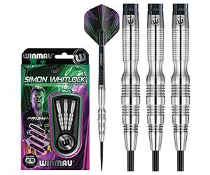 WINMAU Champions - Simon Whitlock 2: 22g Tungsten Darts Set with Flights and Stems