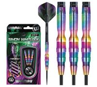 WINMAU Champions - Simon Whitlock 3: 24g Tungsten Darts Set with Flights and Stems