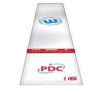 Winmau Clearzone PVC Dart Mat with Integrated Oche