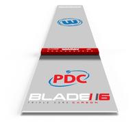 Winmau Clearzone PVC Dart Mat with Integrated Oche