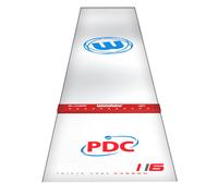 WINMAU Clearzone PVC Darts Mat with Integrated Oche Line