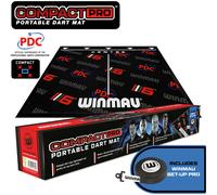 Winmau Compact Pro Portable Dartboard Mat
