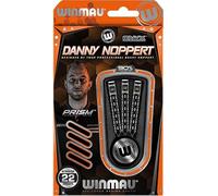 WINMAU Danny Noppert Freeze Edition Professional Soft Tip 90% Tungsten Darts Set with Flights and Stems (Shafts)