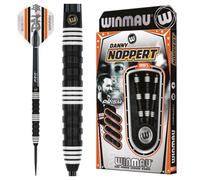 WINMAU Danny Noppert The Freeze 85 ProSeries 23g 85 Tungsten Professional Darts Set with Dart Flights and Dart Shafts Stems