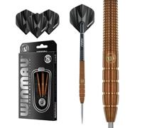 WINMAU Darren Herewini 24 gram Tungsten Darts Set with Flights and Stems (Shafts)