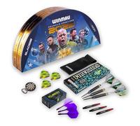 WINMAU DART Advent Calendars 2025 - Christmas 24 Day Countdown Calendar - Over £92 Value - Unique Xmas Gifts for Adults & Kids - Includes Darts Set, Accessories & Professional Player Accessories