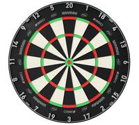 WINMAU Dart Board Blade 360 Dartboard Triple Core Carbon Full Rotation Symmetrical Graphics Professional PDC Dartboard with Official tournament