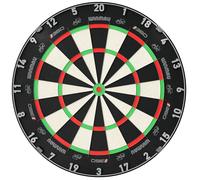 WINMAU Dart Board - Blade 360 Dartboard - Triple Core Carbon - Full Rotation - Symmetrical Graphics - Professional PDC Dartboard with Official tournament specifications for Darts Enthusiasts
