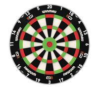 WINMAU Dart Board - Equalizer Dartboard for kids - Dual Core Technology - Professional Training Darts Board For Juniors