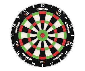 WINMAU Dart Board - Equalizer Dartboard for kids - Dual Core Technology - Professional Training Darts Board For Juniors