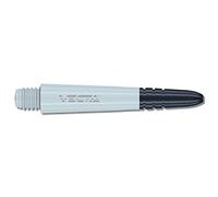 WINMAU Dart Shaft - Vecta Blade360 Polycarbonate Dart Stems - 1 Set per pack (3 darts Shafts in total) - Professional Darts Accessories - White & Black Medium Shafts