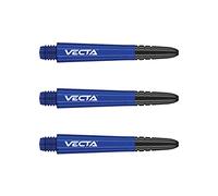 WINMAU Dart Shaft - Vecta Polycarbonate Dart Stems - 1 Set per pack (3 darts Shafts in total) - Professional Darts Accessories - Available in Short, Intermediate and Medium