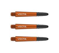 WINMAU Dart Shaft - Vecta Polycarbonate Dart Stems - 1 Set per pack (3 darts Shafts in total) - Professional Darts Accessories - Available in Short, Intermediate and Medium