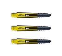 WINMAU Dart Shaft - Vecta Polycarbonate Dart Stems - 1 Set per pack (3 darts Shafts in total) - Professional Darts Accessories - Available in Short, Intermediate and Medium
