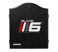 Winmau Blade 6 Black Dartboard Cabinet