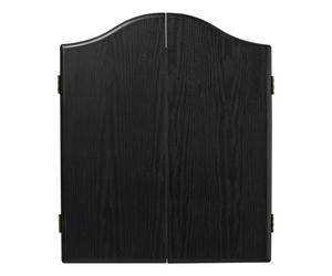 Winmau Dartboard Cabinets - Choose Plain Black - Beech - Rosewood or Printed