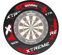 WINMAU Dartboard Surround Ring Xtreme, Outshot, Mvg, Wall Protector- Durable Bac