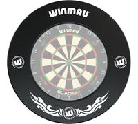 WINMAU Dartboard Surround Ring Xtreme, Outshot, Mvg, Wall Protector- Durable Bac
