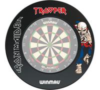 WINMAU Dartboard Surround Ring Xtreme, Outshot, Mvg, Wall Protector- Durable Bac