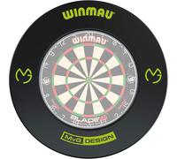 WINMAU Dartboard Surround Ring Xtreme, Outshot, Mvg, Wall Protector- Durable Bac