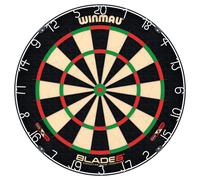 WINMAU Darts - Blade 6 Dartboard - Professional Steel Tip Dart board with Official Tournament Specifications - Endorsed by the PDC