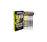 WINMAU Darts Michael 'MvG' Van Gerwen Vs Simon 'The Wizard' Whitlock | Twin Set | 22g Steeltip Brass Darts with Flights and Shafts (Stems)