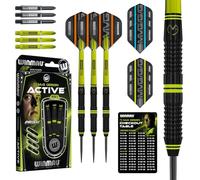 Winmau Michael van Gerwen MvG Active 24g Tungsten Darts Set