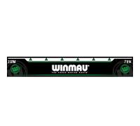 WINMAU | Darts Oche | Steady Throw Oche | Darts Accessories | High-Visibility Throw Line Marker | Dart Oche Sticks to All Hard Surfaces | Suitable for Steel Tip and Soft Tip Darts
