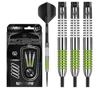 WINMAU Darts Ton Machine Professional Tungsten Darts Set with Prism Flights
