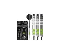 WINMAU Darts Ton Machine Professional Tungsten Darts Set with Prism Flights and Shafts (Stems) 22g | 23g | 24g | 26g | 27g Gram Steeltip Dart Set (Gr
