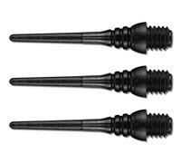 WINMAU Darts Triton Soft Tip Points - Points for Electronic Dart Board - Available in Black
