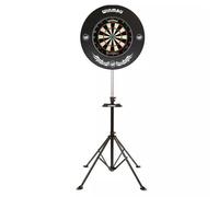WINMAU Xtreme Dart board Stand 2.0 - Portable, Adjustable & Free Standing Dart Stand- Tripod Design Dartboard Mounting System - Professional Darts Accessory - Compatible with All Winmau Dartboards