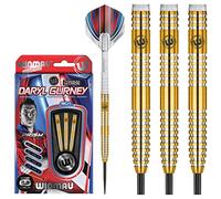 WINMAU Daryl Gurney Gold Tungsten Steel Tip Darts - Titanium Nitride Coating