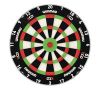 WINMAU Dart Board - Equalizer Dartboard for kids - Dual Core Technology - Professional Training Darts Board For Juniors