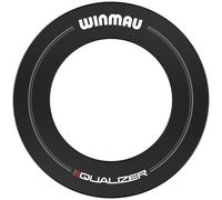 Winmau Equalizer Dartboard Surround Black Dart Board Surround Ring Durable Backboard Wall Protector for Dartboards Professional Darts Accessories